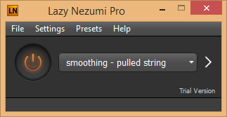 lazy nezumi pro how to smooth