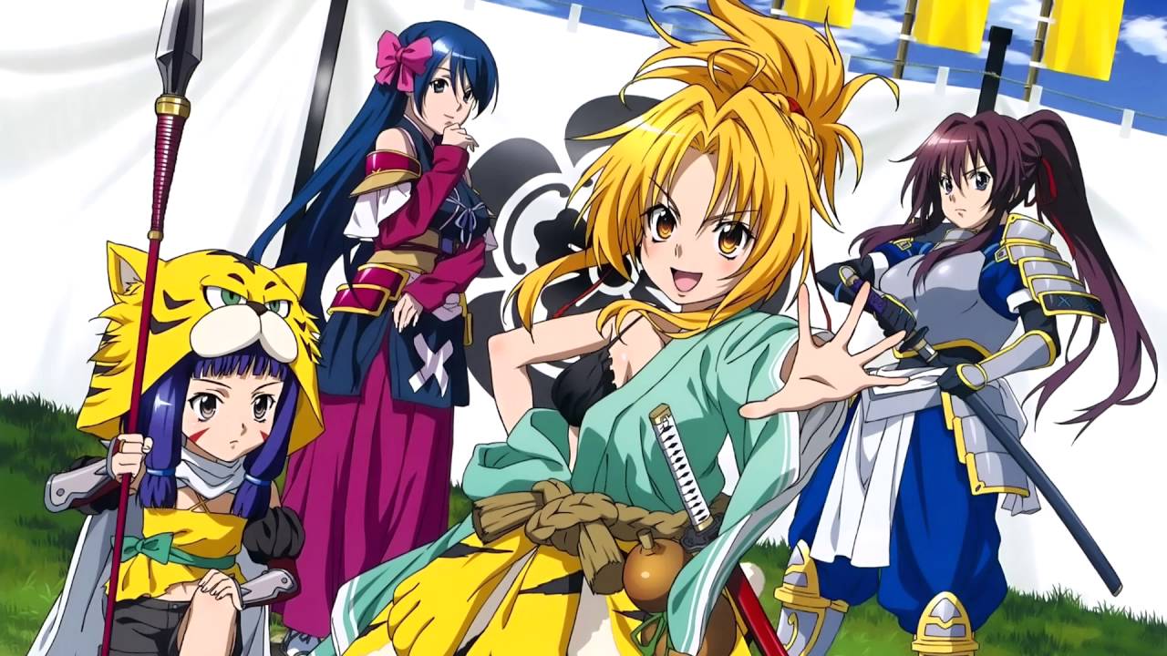 Anime Review: Oda Nobuna no Yabou ("Boobs aren't fat! They're filled with  men's hopes and dreams!") - J Adventures