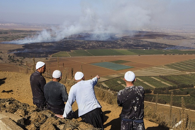 Druze+memantau+saudaranya+di+suriah.jpg (676×452)