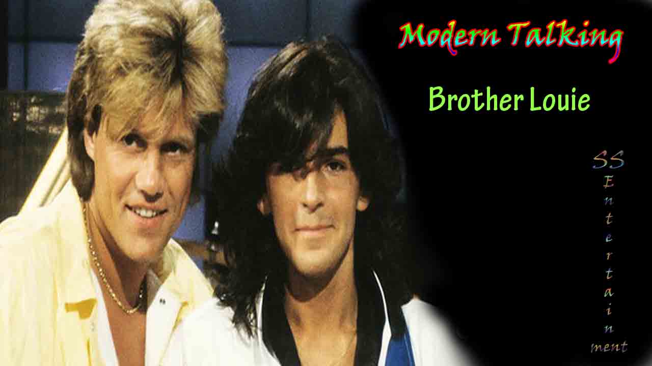 Братец луи слушать. Группа Модерн токинг. Модерн токинг Луи. Modern talking brother Louie 1986. Модерн токинг сейчас 2021.