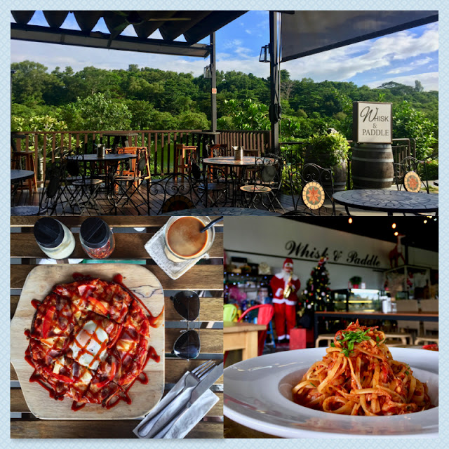 PUNGGOL'S MOST POPULAR CAFE WHISK & PADDLE MOOD FOR FOOD