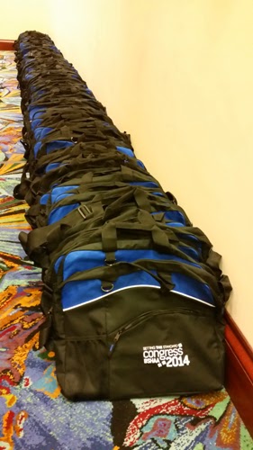 BSHAA Congress event delegate bags