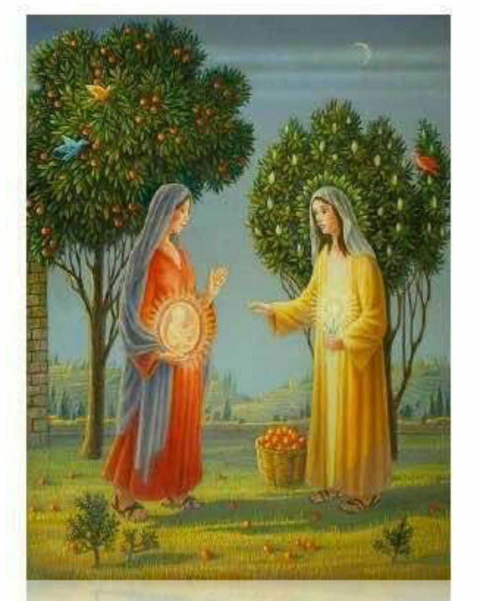 Priest & Poet The Feast of the Visitation of the Blessed Virgin Mary