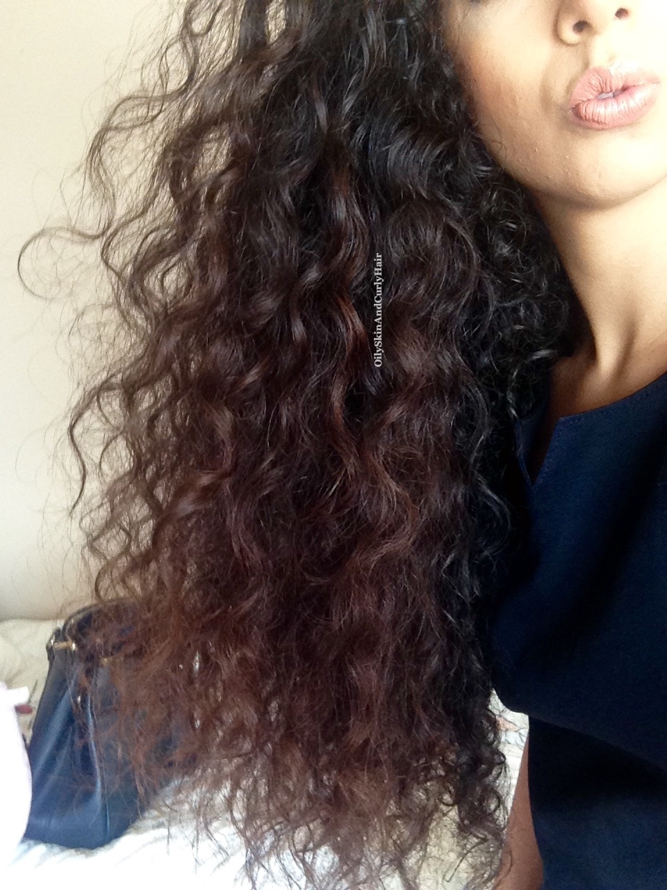 Oily Skin And Curly Hair Current Shower Hair Routine