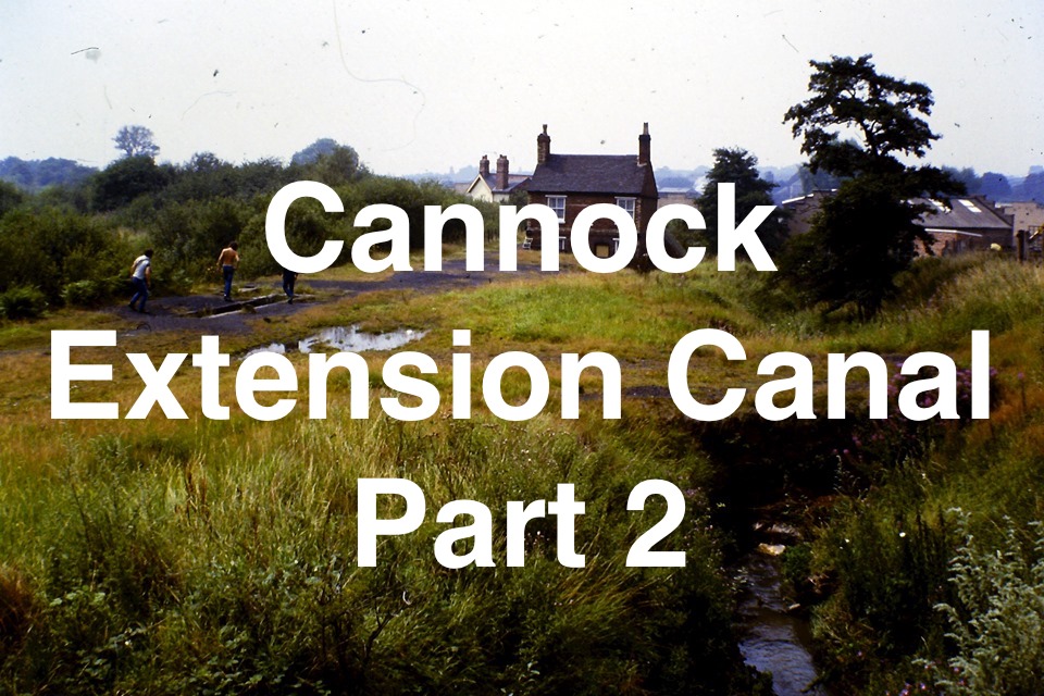 Captain Ahab's Watery Tales Exploring the Cannock Extension Canal