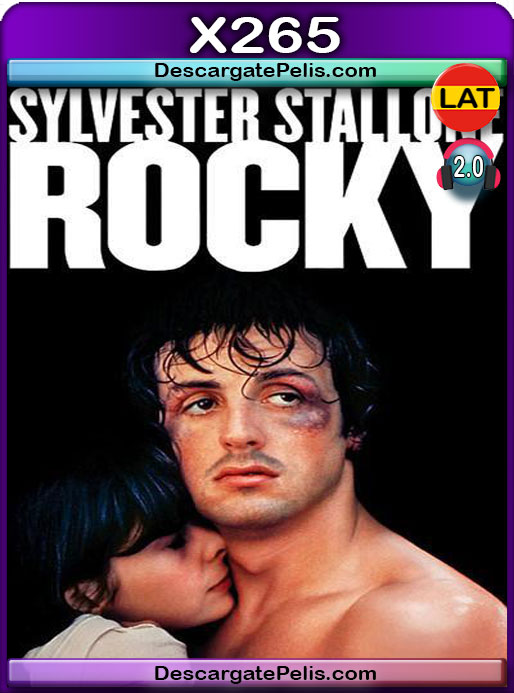 Rocky (1976) 1080P X265 Latino – Ingles