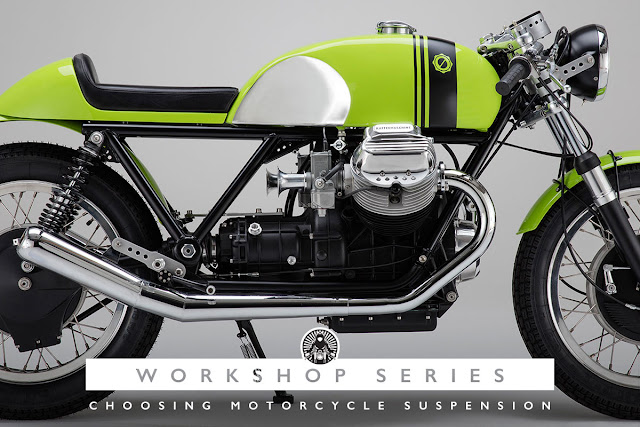 Workshop Series - Choosing Motorcycle Suspension