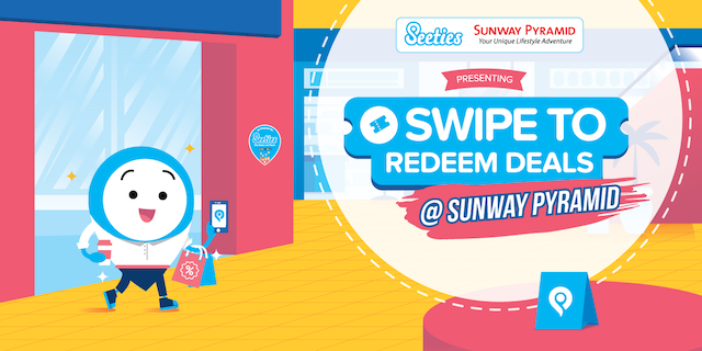Awesome Deals with Seeties App @ Sunway Pyramid
