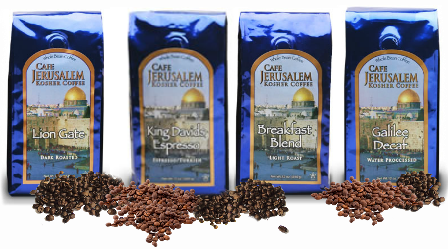 Frugal Mom and Wife Cafe Jerusalem 100 Kosher Coffee Beans Review!