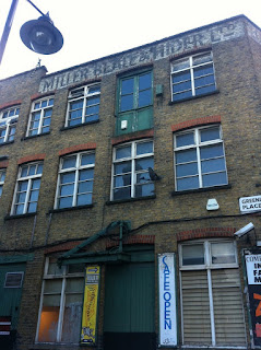 Ghost sign in Camden, London NW1