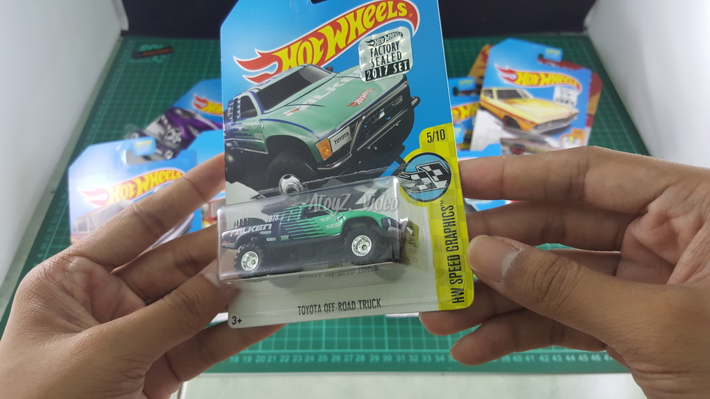 Hot Wheels Super Treasure Hunt Toyota OffRoad Truck Hot Wheels