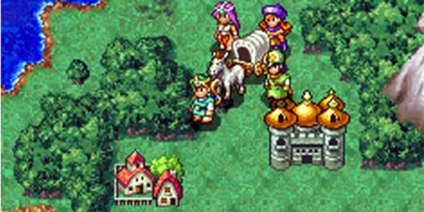 Dragon Quest IV Mapa