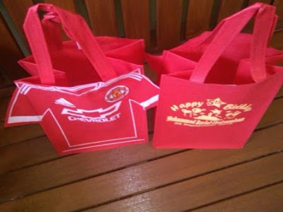 Tas Ultah Kaos team Bola Tas Ultah Kaos team Bola