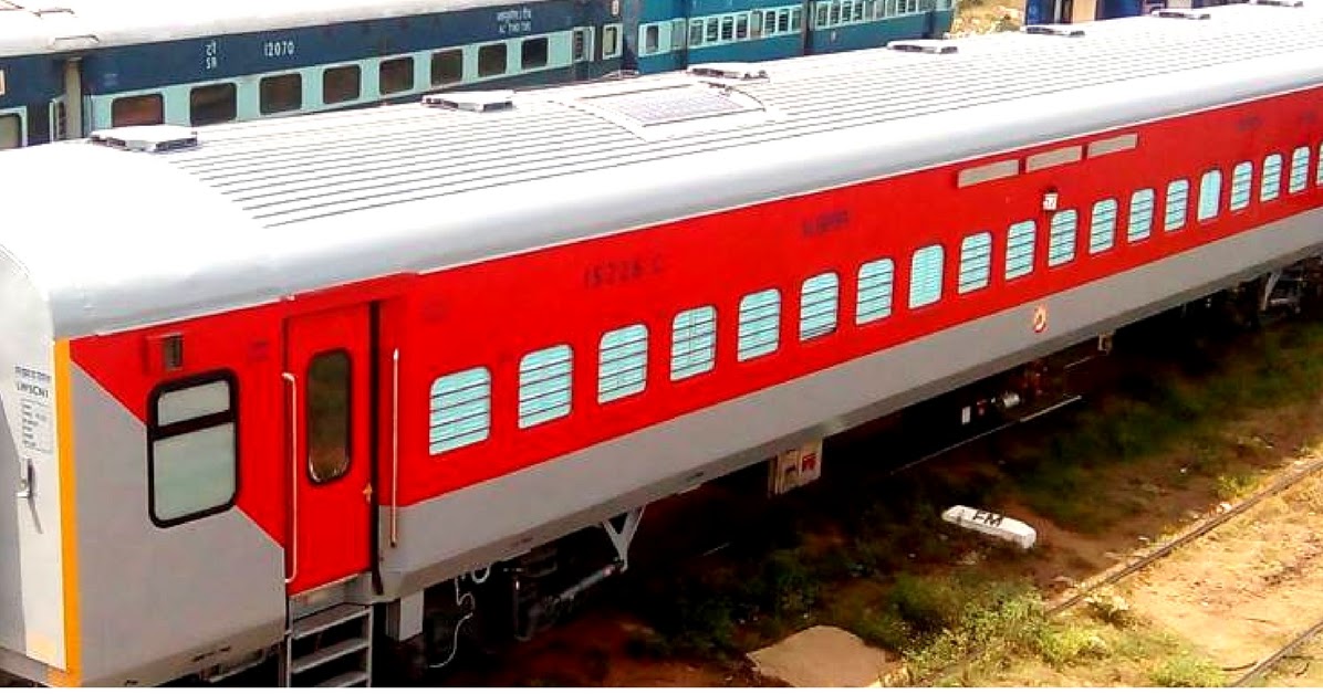 Railway Gyan.. All About Carriage and Wagon (C&W) LHB COACHES IN