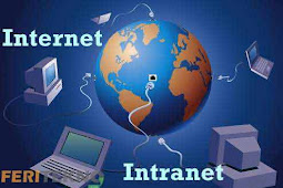 Pengertian Dan Perbedaan Internet Dengan Intranet
