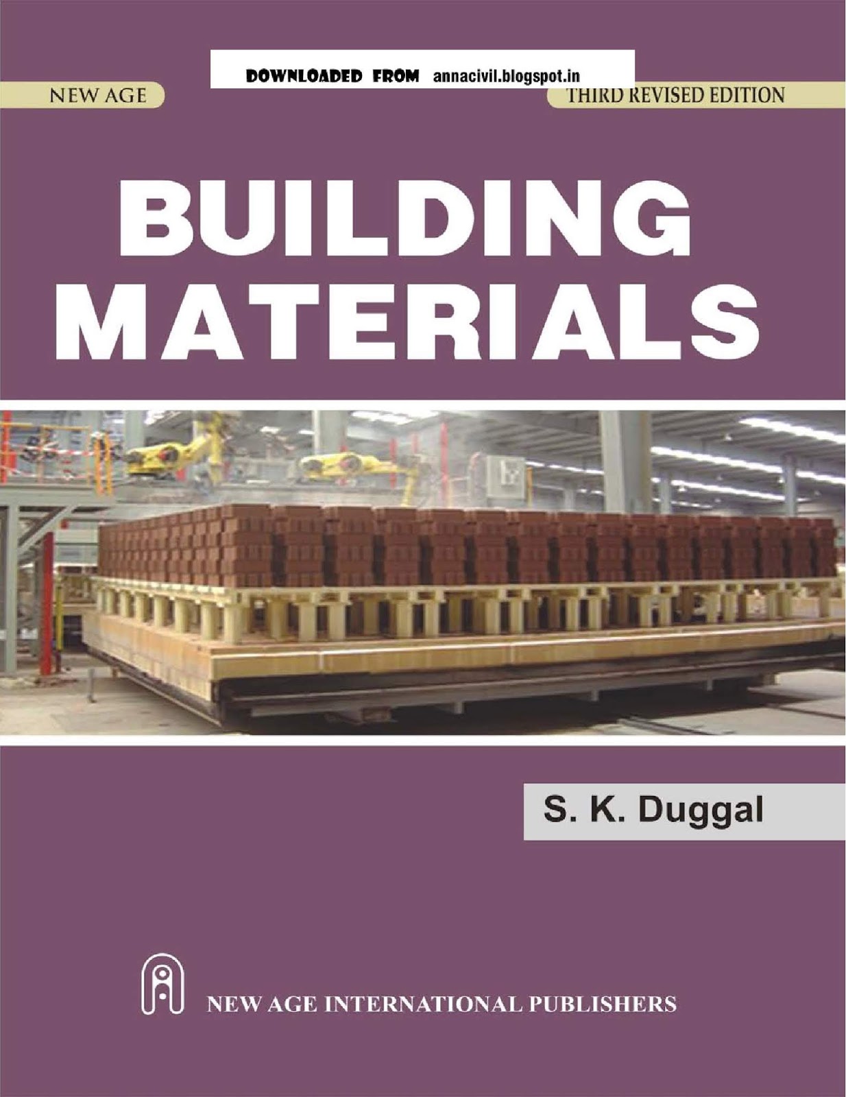 building materials essay