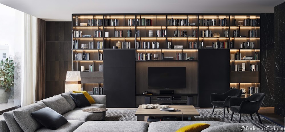 Black-bookcase