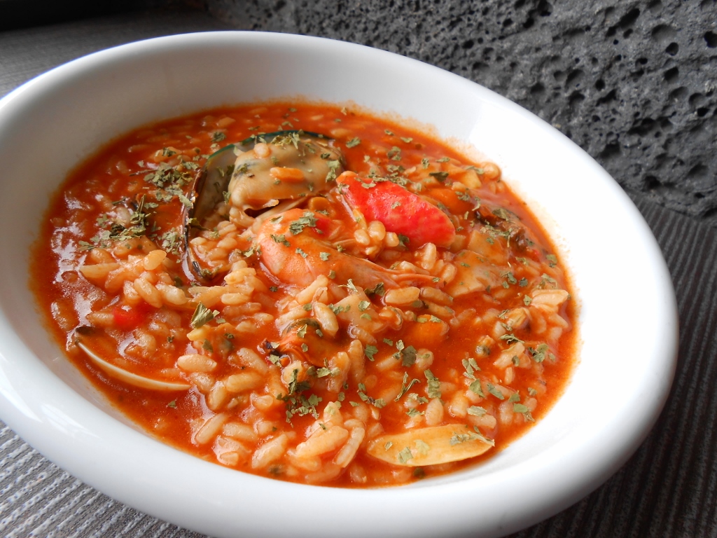 Postigo dos meus doces Risoto de marisco