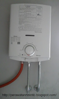 Merancang Pemanas Air (Water Heater) Sendiri Pemanas Air (Water Heater) Paloma