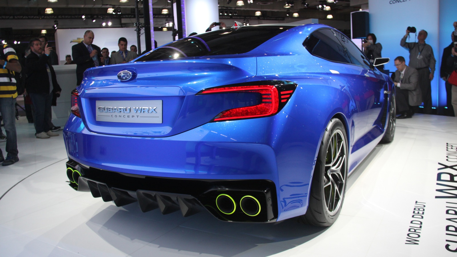 2015 Subaru WRX / WRX STI Concept Release Date | New Car Release Date