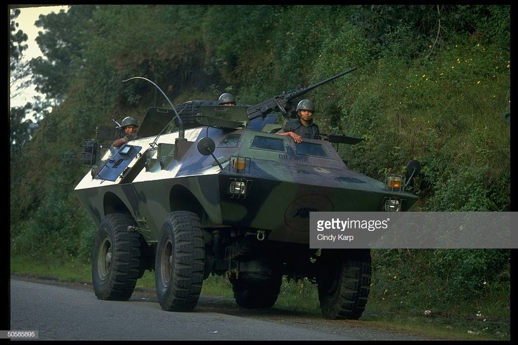 Arms ID'ed Armadillo TBP