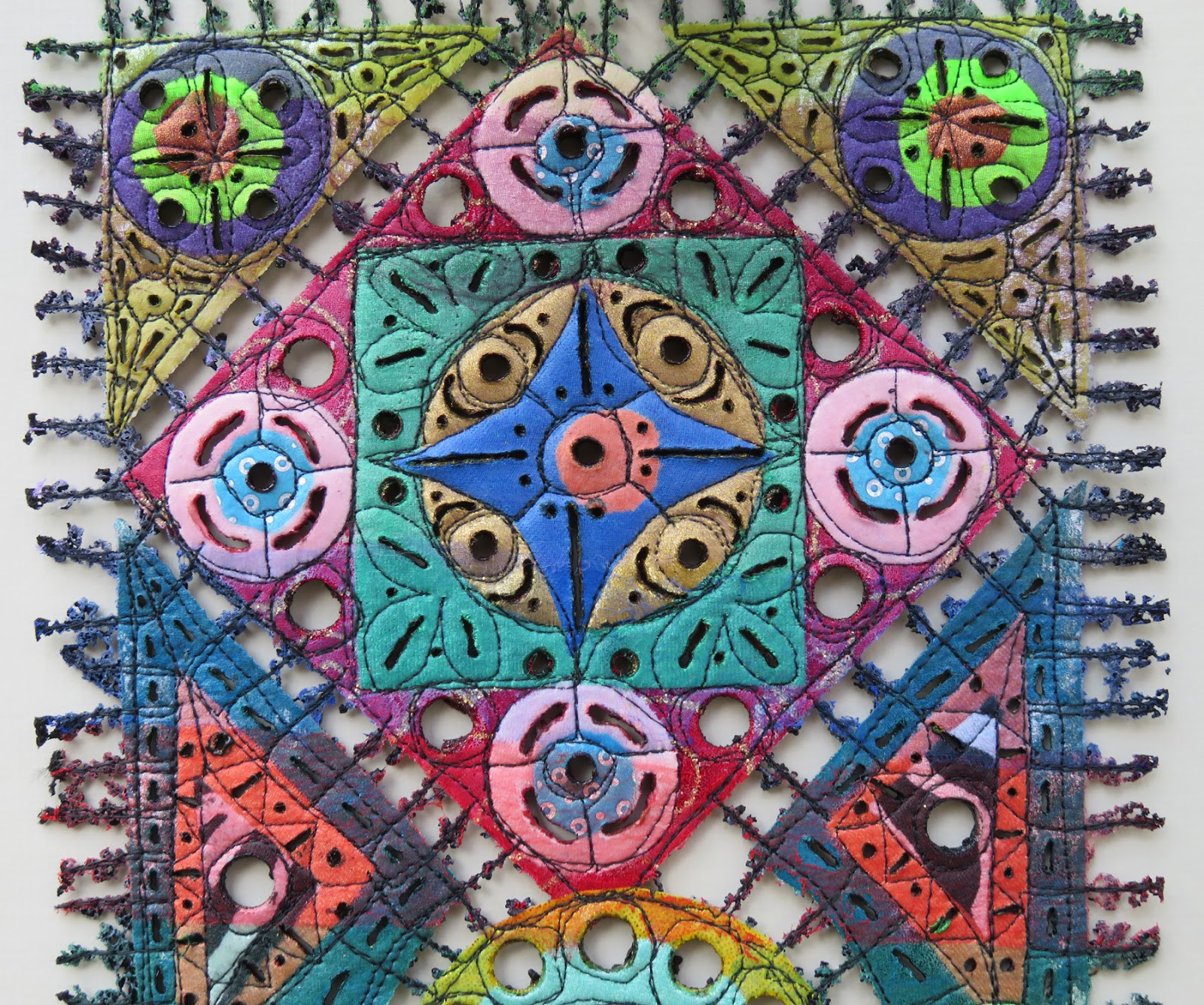 Art In Stitches Three new Lancet Windows