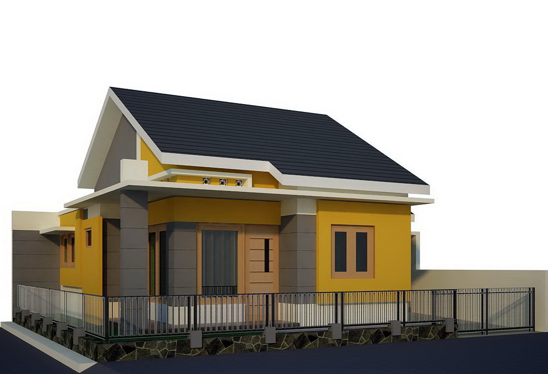  Desain  Rumah  Sederhana 