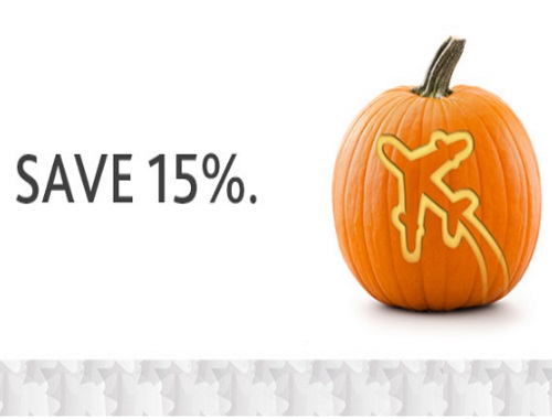 Air Canada 15% Off Halloween Sale Air Canada 15% Off Halloween Sale