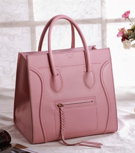 www.kaki-handbag.blogspot.com: Celine Phantom Soft Pink