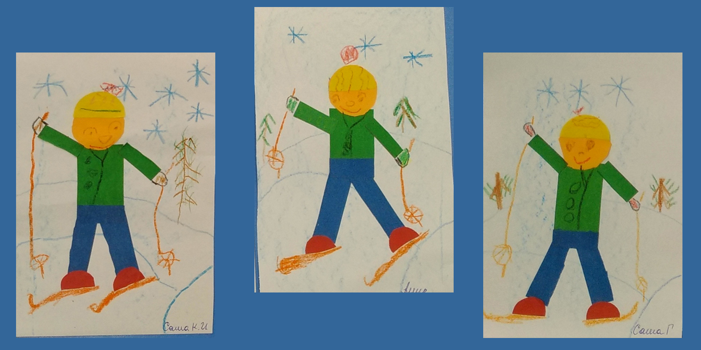 конструирование зимние забавы подготовительная группа. аппликация на тему лыжник. медальница лыжи. пластилинография зимние виды спорта в подготовительной группе. медальница спортивная из дерева лыжные гонки.