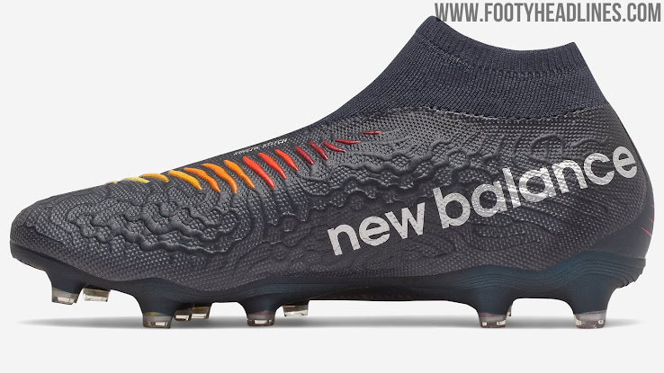 new balance football boots black