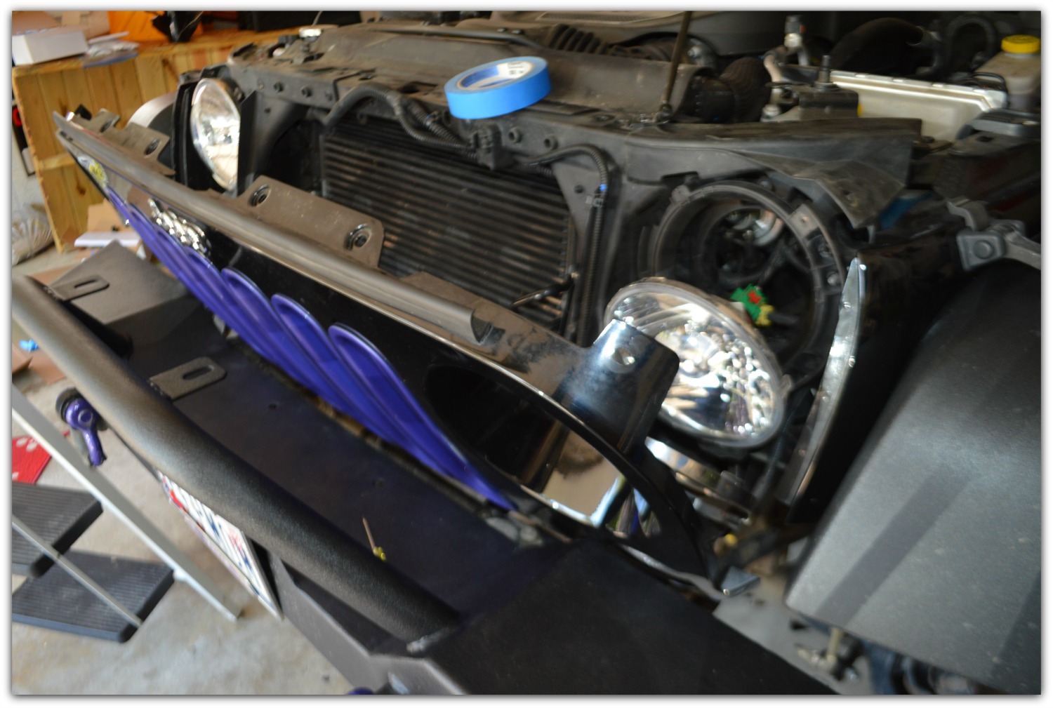 Jeep Wrangler Grille Removal – Under The Sun Inserts