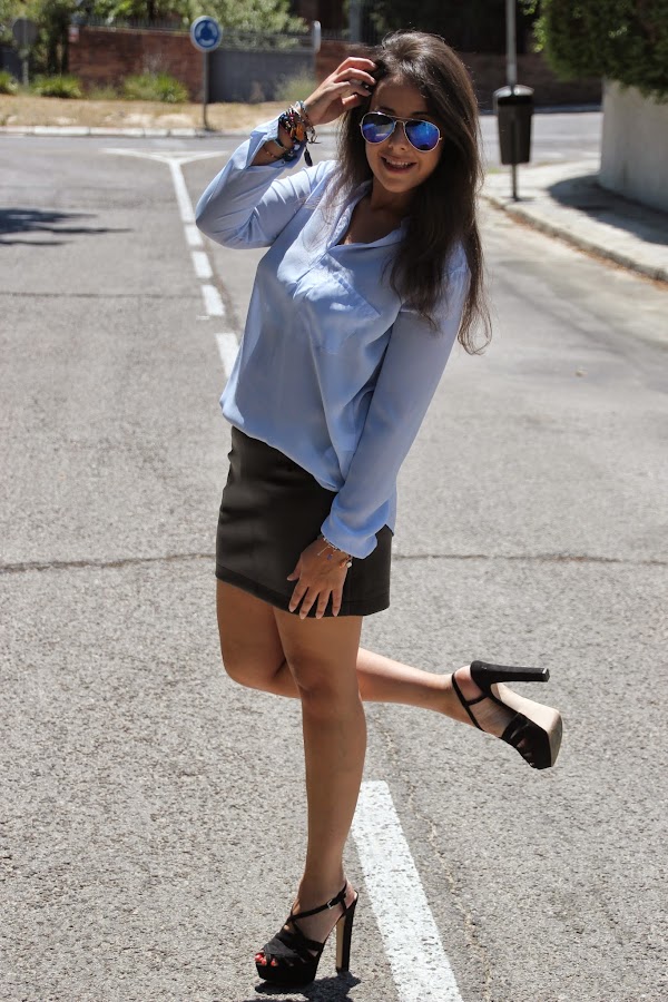 DIY Costura: Cómo hacer Falda de Cuero (patrones o moldes gratis). Blog de costura y diy.