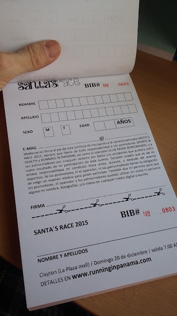 Santas Race