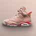 Aleali May x Air Jordan VI Millennial Pink - .@Nike