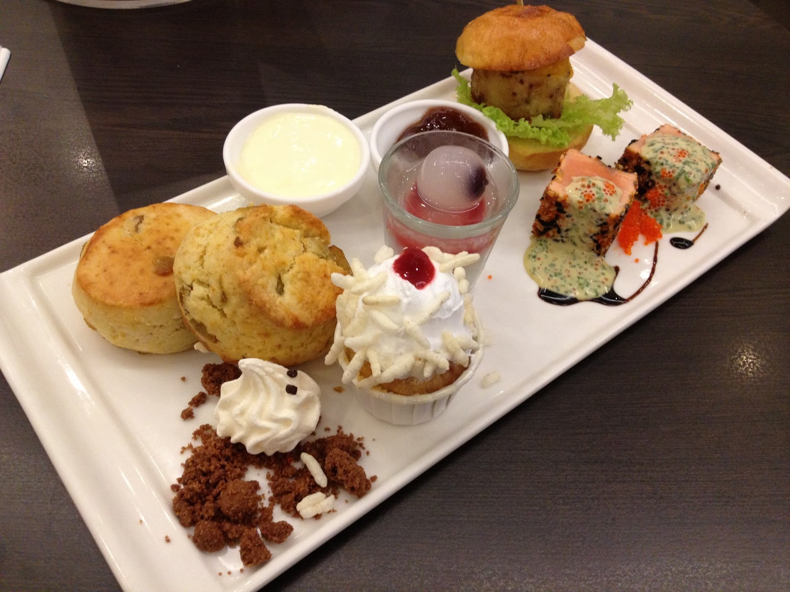 RiverlandQueenie Halloween High Tea Set TCC Wisma Atria Orchard