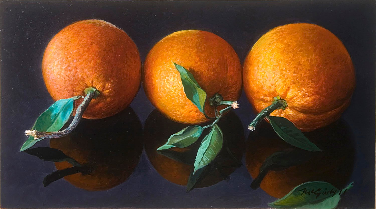 Twice a Week "Three Oranges"