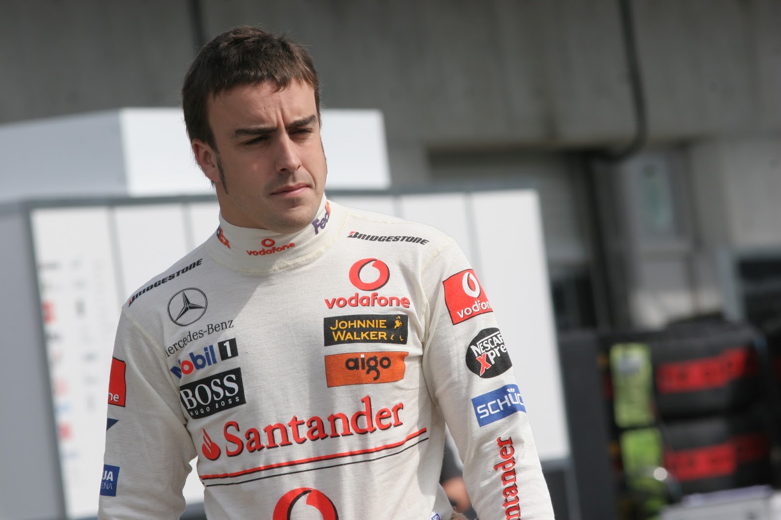 Шлем Алонсо MCLAREN