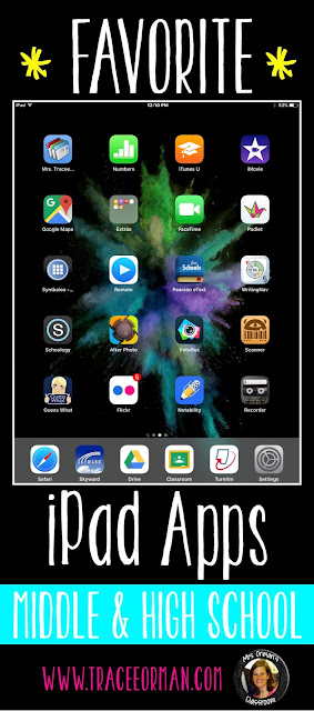 iPad Apps - Favorites