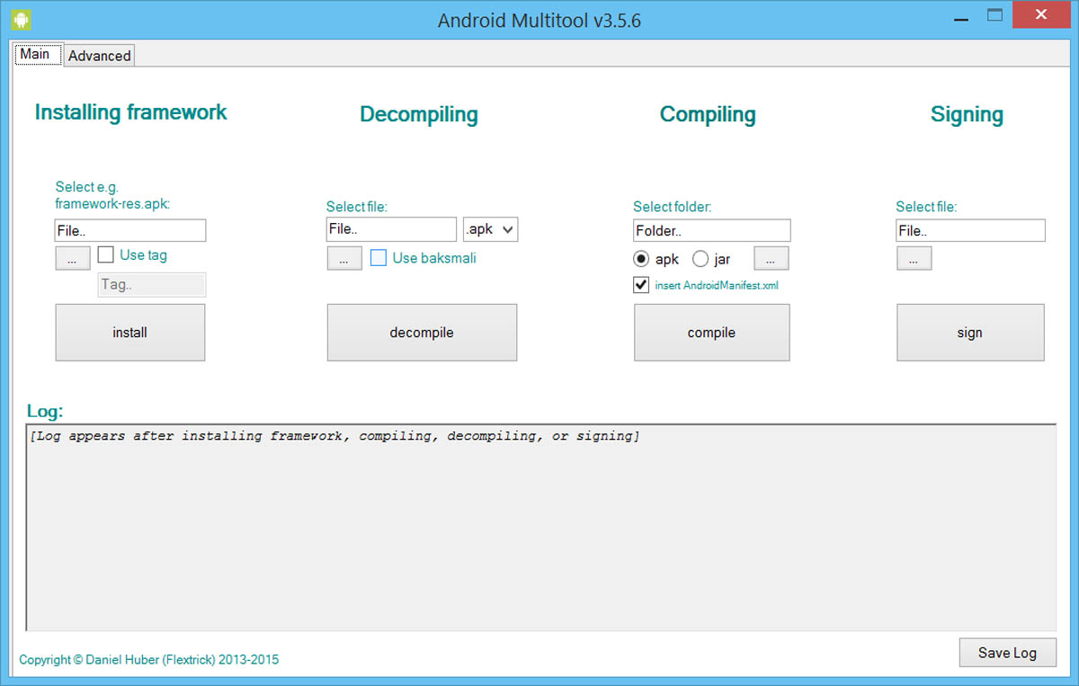 Compile Apk Kalian Dengan Tool Android Multitool Dadroidrd