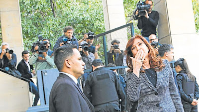 Otra novela que se cae: Justicia dicta falta de mérito a Cristina, al no hallar pruebas que la vinculen con el lavado de dinero