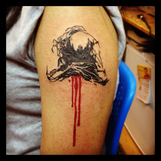 -=Official Blog of Ink By Finch Tattoo (Singapore)=-: April 2013