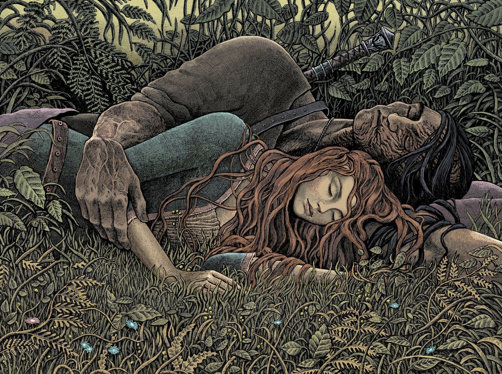 Gel Pen Drawings By Magdalena Korzeniewska Art People Gallery