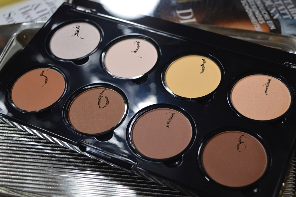 NYX Highlighter & Kontur Pro-Palette NYX Highlighter & Kontur Pro-Palette