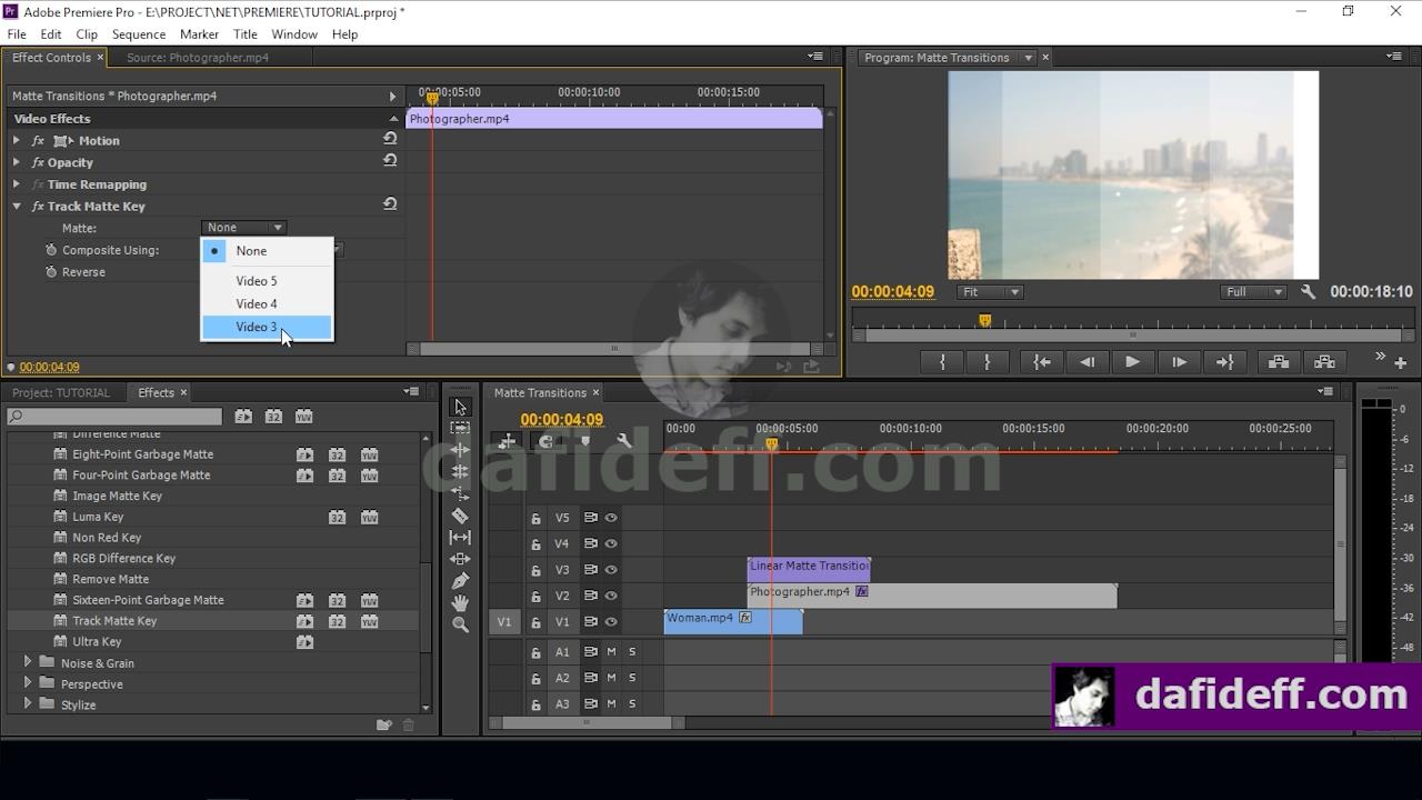 Effect keys
