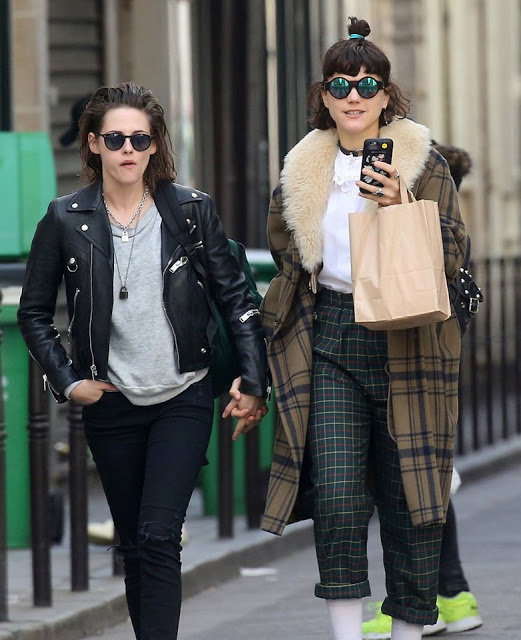 Kristen Stewart Is A Lesbian? She's Spotted With Her Rumored GF In Paris!