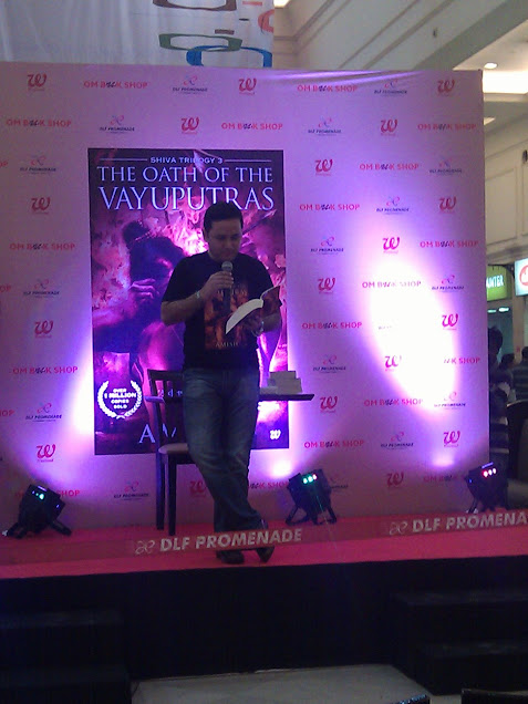 Amish - The Oath of the Vayuputras #Book Launch Event