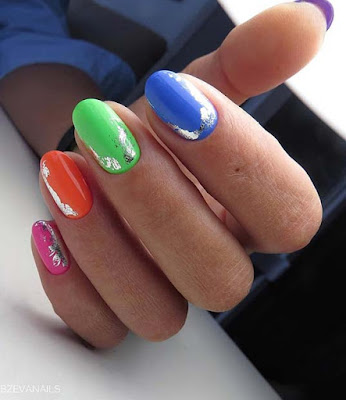 36+ Latest Colorful Rainbow Nails Ideas To Copy In Summer 2019 Are you search for cool rainbow nails that will wow 36+ Latest Colorful Rainbow Nails Ideas To Copy In Summer 2019