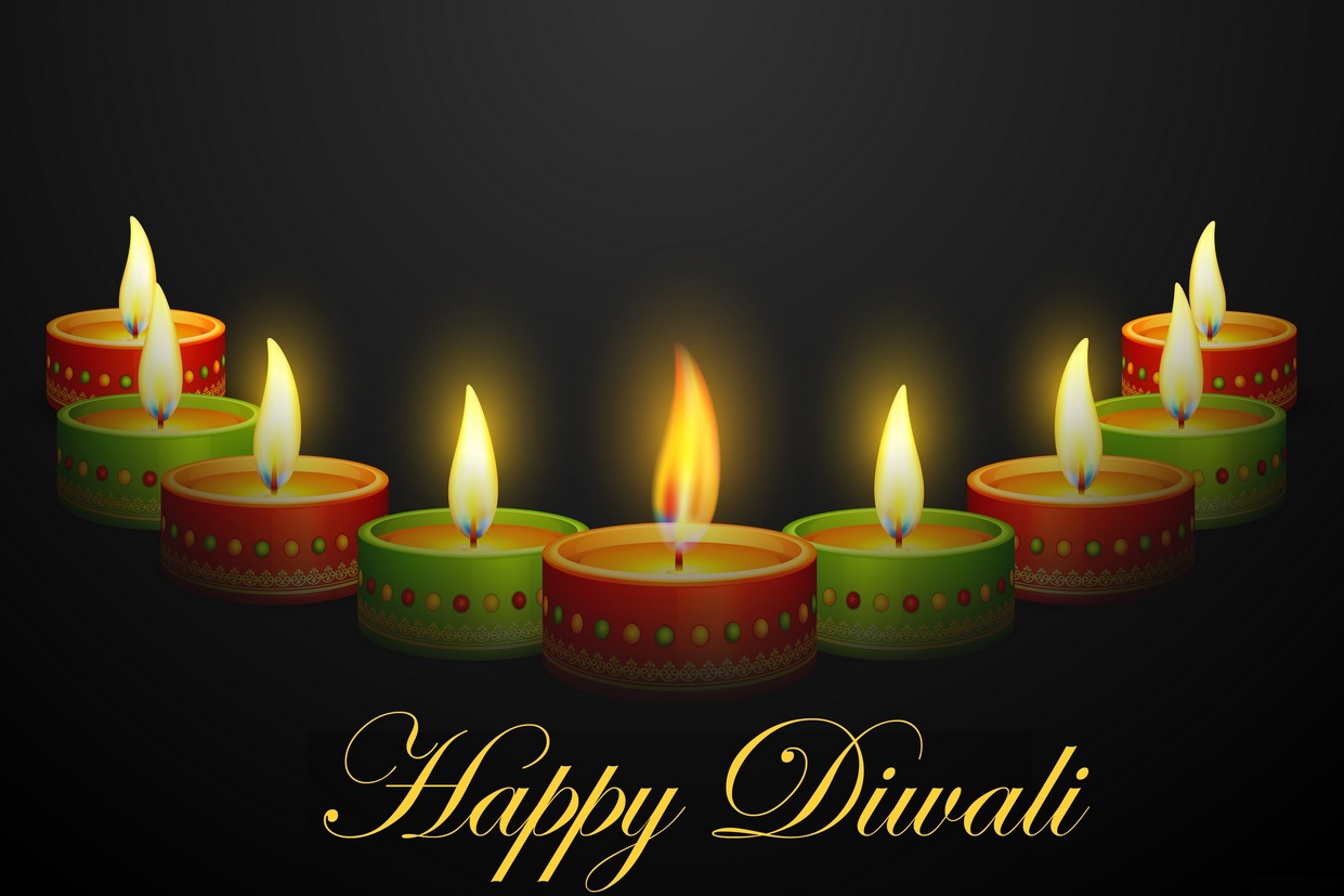 India illuminated with Diwali festivities