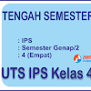 Soal UTS 2 IPS Kelas 4 SD Terbaru dan Kunci Jawaban